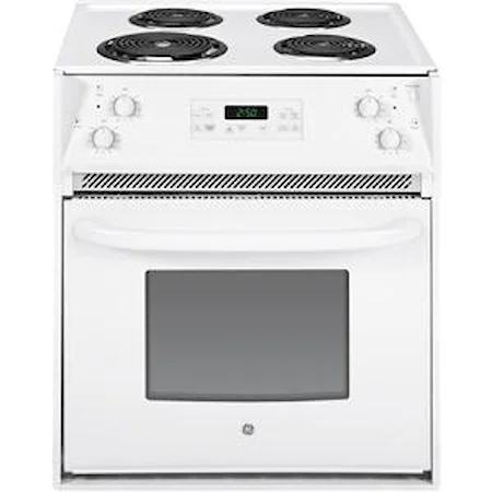 27" Drop-In Electric Range with 5 Coil Burners